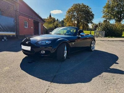 Gebraucht Mazda MX5 160 PS (117 kW) 2009 Schwarz Cabrio