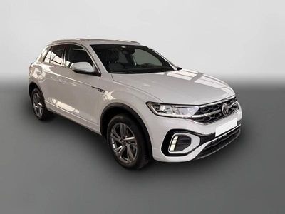 Gebraucht VW T-Roc R-line 150 PS (110 kW) 2025 Weiß SUV