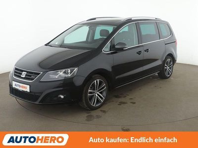 Second-hand Seat Alhambra FR-Line 150 CP (110 kW) 2018 Negru Monovolum