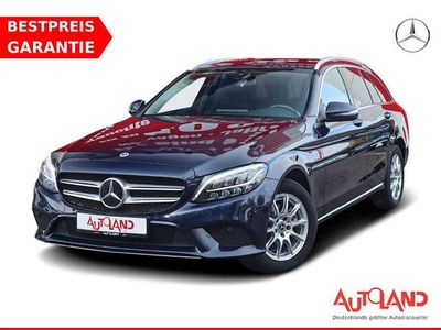 Gebraucht Mercedes C200 Avantgarde 160 PS (117 kW) 2020 Blau Kombi