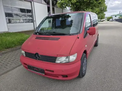Gebraucht Mercedes Vito 2002 Rot Van