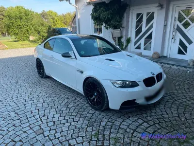 Gebraucht BMW M3 Performance 420 PS (308 kW) 2010 Weiß Coupé