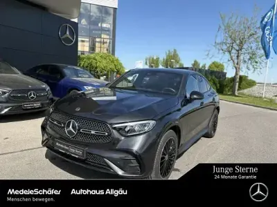 Używany Mercedes GLC200 AMG 204 KM (150 kW) 2025 Szary SUV