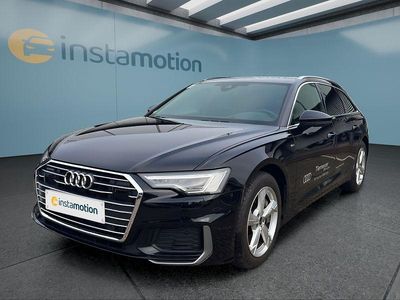 Second-hand Audi A6 299 CP (219 kW) 2022 Negru Break