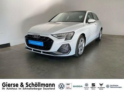 Gebraucht Audi A3 S-Line 150 PS (110 kW) 2024 Weiß Limousine