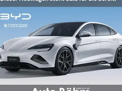 Neu BYD Seal Design 230 kW (313 PS) 2026 Polar white Limousine