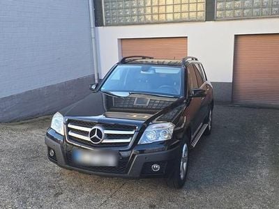 Schwarz Gebraucht 2009 Mercedes GLK350 SUV | 9.000 € (Fairer Preis)