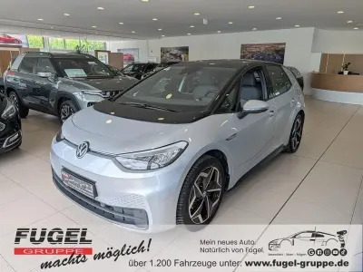Używany VW ID.3 Pro Performance 150 kW (204 KM) 2022 Srebrny Hatchback