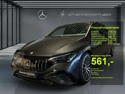 Gebraucht Mercedes EQE AMG 43 AMG 350 kW (476 PS) 2022 Grau Limousine
