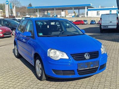 Gebraucht VW Polo Comfortline 69 PS (50 kW) 2009 Blau Kleinwagen