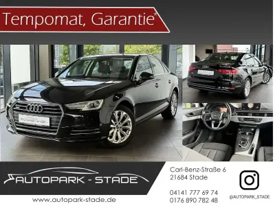 Gebraucht Audi A4 S-Line 150 PS (110 kW) 2016 Schwarz Limousine
