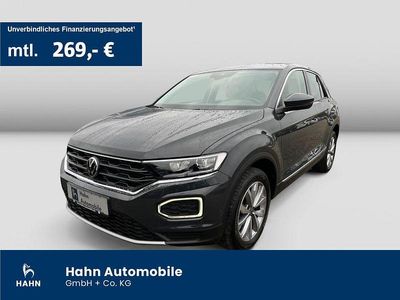 Second-hand VW T-Roc Style 150 CP (110 kW) 2022 Gri SUV
