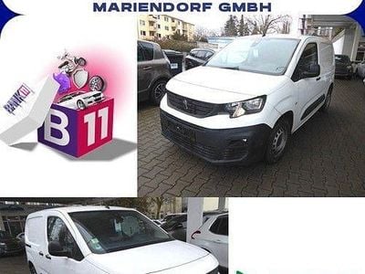 Gebraucht Peugeot Partner Premium 131 PS (96 kW) 2021 Weiß Van / Kleinbus
