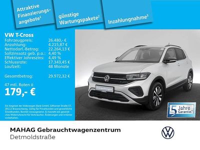 Reflexsilber metallic Neu 2025 VW T-Cross Goal SUV | 26.480 € (Fairer Preis)