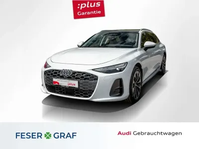 Gebraucht Audi A6 Comfort 204 PS (150 kW) 2025 Gletscherweiß metallic Kombi