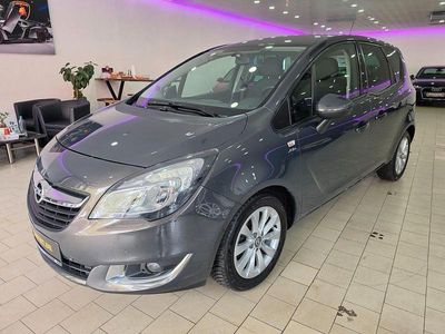 Gebraucht Opel Meriva drive 110 PS (80 kW) 2016 Grau Van / Kleinbus