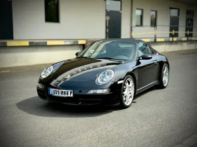Usata Porsche 911 Carrera S Cabriolet 355 CV (261 kW) 2006 Nero Cabrio
