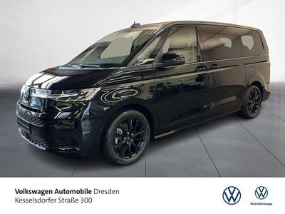 Neu VW Multivan 150 PS (110 kW) 2026 Deep black perleffekt Van