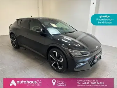 Gebraucht Kia EV6 GT-Line 167 kW (228 PS) 2024 Schwarz SUV