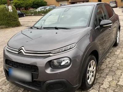 Gebraucht Citroën C3 83 PS (61 kW) 2018 Grau Kleinwagen