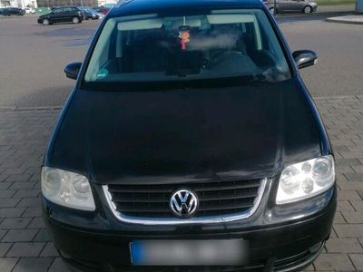 gebraucht VW Touran TDI 140 PS Highline