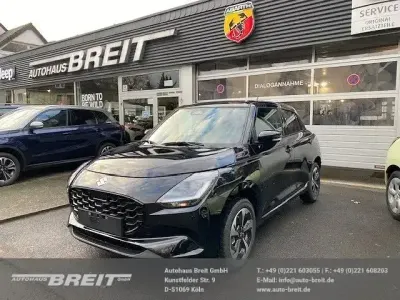 Nuova Suzuki Swift Comfort 83 CV (61 kW) 2025 Nero Utilitaria
