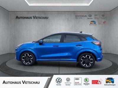 gebraucht Ford Puma ST-Line X 1.0 EcoBoost Mild Hybrid Navi LED