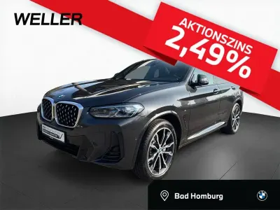 Gebraucht BMW X4 M Sport 286 PS (210 kW) 2025 Grau SUV