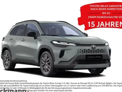 Gebraucht Toyota Corolla Cross