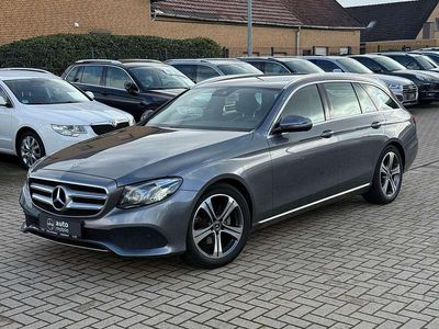 Gebraucht Mercedes E220 194 PS (142 kW) 2017 Grau Kombi