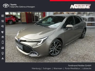 Occasion Toyota Corolla Lounge 196 ch (144 kW) 2024 Marron Berline