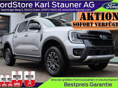 Neu Ford Ranger Wildtrack 241 PS (177 kW) 2026 Iconic silver metallic Abholung