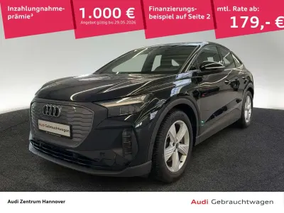 Brugt Audi Q4 Sportback e-tron Ambiente 150 kW (204 HK) 2023 Sort SUV