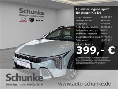 Nuova Kia K4 GT-Line 179 CV (131 kW) 2026 Blu Station wagon