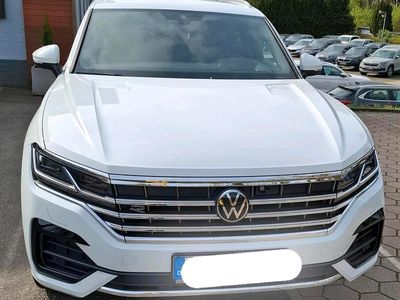 Brugt VW Touareg R-line 286 HK (210 kW) 2023 Hvid SUV