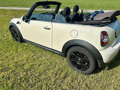 Gebraucht Mini Cooper Cabriolet 98 PS (72 kW) 2014 Beige Cabrio