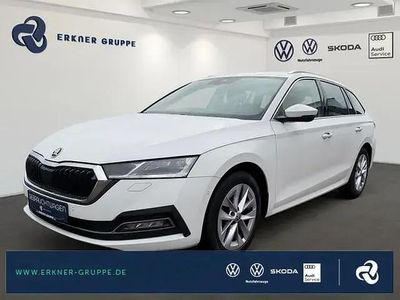Second-hand Skoda Octavia Style 116 CP (85 kW) 2023 Alb Break