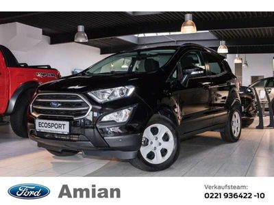 gebraucht Ford Ecosport Cool&Connect 1.0 EcoBoost EU6d-T AHK-ab