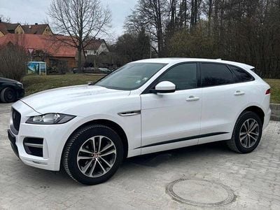Usata Jaguar F-Pace R-Sport 180 CV (132 kW) 2019 Bianco SUV