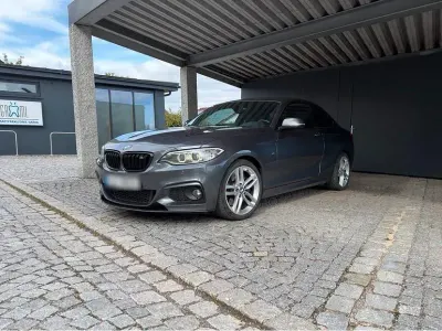 Używany BMW 220 M Sport 190 KM (139 kW) 2016 Szary Coupe