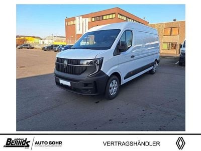 Neu Renault Master 150 PS (110 kW) 2026 Mineralweiã Van / Kleinbus