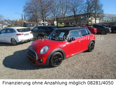 Gebraucht Mini John Cooper Works Chili 314 PS (230 kW) 2017 Chili (solar) red (metallic) Kleinwagen