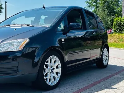 Gebraucht Ford C-MAX Ambiente 109 PS (80 kW) 2006 Schwarz Van / Kleinbus