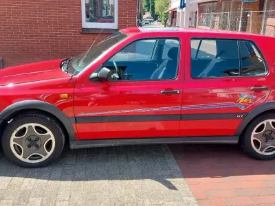 Gebraucht VW Golf III GT 90 PS (66 kW) 1994 Rot Limousine
