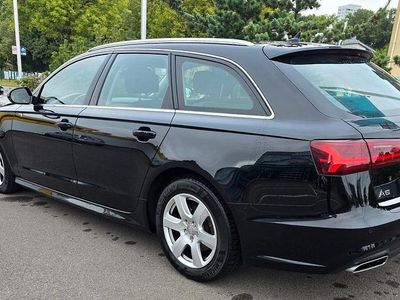 Schwarz Gebraucht 2016 Audi A6 Kombi | 11.700 € (Fairer Preis)