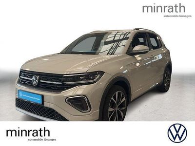 Neu VW T-Cross R-line 116 PS (85 kW) 2025 Grau SUV