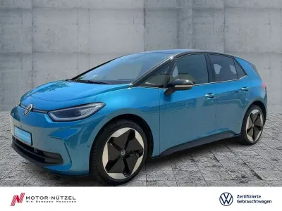 Gebraucht VW ID.3 Pro 169 kW (231 PS) 2025 Costa azul metallic/schwarz Kleinwagen