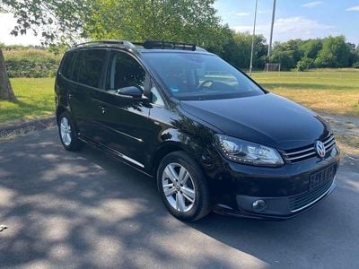 Brugt VW Touran Highline 140 HK (102 kW) 2013 Sort MPV