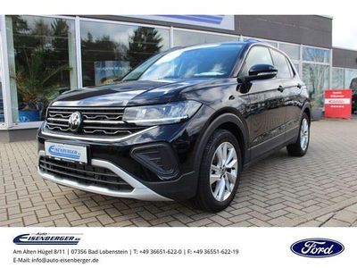 Gebraucht VW T-Cross Life 116 PS (85 kW) 2025 Deep black perleffekt SUV
