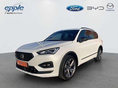 Oryx white Gebraucht 2022 Seat Tarraco 4Drive SUV | 35.990 € (Fairer Preis)